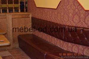 Мягкая мебель для баров, ресторанов и кафе - <ro>Изображение</ro><ru>Изображение</ru> #3, <ru>Объявление</ru> #416655