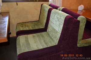 Мягкая мебель для кафе ибаров - <ro>Изображение</ro><ru>Изображение</ru> #2, <ru>Объявление</ru> #424268