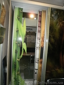 Локальная фотомолекулярная полноцветная печать на зеркале для мебельных фасадов. - <ro>Изображение</ro><ru>Изображение</ru> #1, <ru>Объявление</ru> #414104