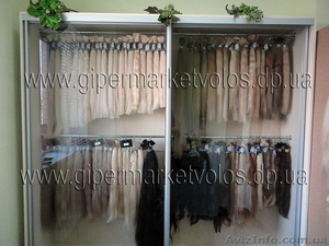 Наращивание и продажа волос