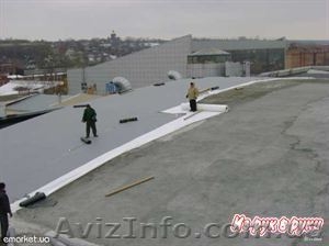 рубероид,  мягкая кровля,  ПВХ мембрана,  еврорубероид