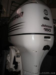 Подвесной мотор Johnson 150 PXSTM