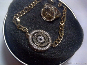 Набор браслет,кольцо Bulgari - <ro>Изображение</ro><ru>Изображение</ru> #1, <ru>Объявление</ru> #456871