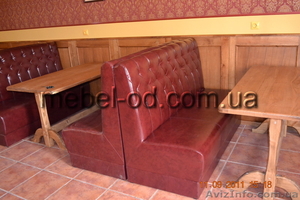 Мебель для кафе и ресторанов на заказ - <ro>Изображение</ro><ru>Изображение</ru> #3, <ru>Объявление</ru> #467578