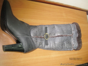 Новые кожаные сапоги - <ro>Изображение</ro><ru>Изображение</ru> #3, <ru>Объявление</ru> #483468