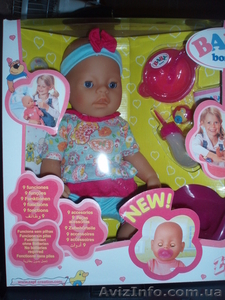 Кукла Baby Born 9 функций - <ro>Изображение</ro><ru>Изображение</ru> #3, <ru>Объявление</ru> #308144