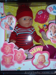 Кукла Baby Born 9 функций - <ro>Изображение</ro><ru>Изображение</ru> #2, <ru>Объявление</ru> #308144