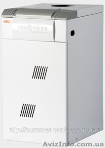 Газовые напольные дымоходные  котлы 10-30 КвТ