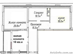 Продам квартиру в новом доме на Фонтане - <ro>Изображение</ro><ru>Изображение</ru> #1, <ru>Объявление</ru> #471564