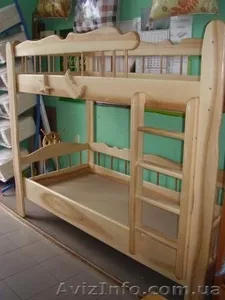 Кровать двухъярусная Капитан Врунгель с 2 ящиками - <ro>Изображение</ro><ru>Изображение</ru> #2, <ru>Объявление</ru> #460532