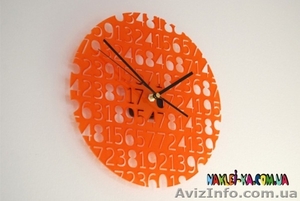 Дизайнерские настенные часы - <ro>Изображение</ro><ru>Изображение</ru> #1, <ru>Объявление</ru> #463279