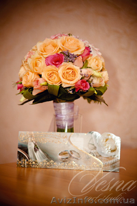 Арт Студия VESNA Флористика, букет невесты, цветочная композиция на стол мо - <ro>Изображение</ro><ru>Изображение</ru> #1, <ru>Объявление</ru> #508670