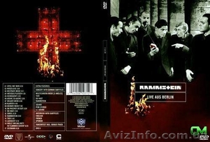 RAMMSTEIN DVD concerts - <ro>Изображение</ro><ru>Изображение</ru> #1, <ru>Объявление</ru> #490134