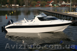 Продам моторный катер Aqua Royal Cabin 550 - <ro>Изображение</ro><ru>Изображение</ru> #1, <ru>Объявление</ru> #498054
