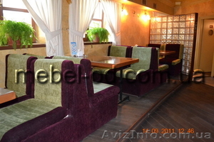 Мягкая мебель для баров и кафе - <ro>Изображение</ro><ru>Изображение</ru> #4, <ru>Объявление</ru> #518194
