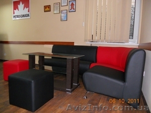 мягкий диван и кресло Метро, секционный диван, для дома, баров, кафе,  - <ro>Изображение</ro><ru>Изображение</ru> #2, <ru>Объявление</ru> #497003