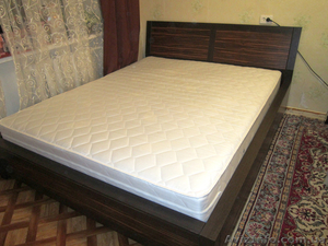 Продам двуспальную кровать с ортопедическим матрасом - <ro>Изображение</ro><ru>Изображение</ru> #1, <ru>Объявление</ru> #507300