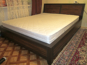 Продам двуспальную кровать с ортопедическим матрасом - <ro>Изображение</ro><ru>Изображение</ru> #2, <ru>Объявление</ru> #507300