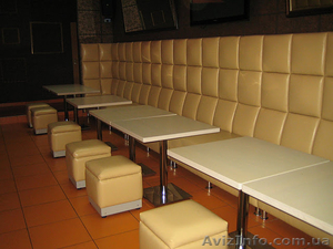 Мягкая мебель для баров и кафе - <ro>Изображение</ro><ru>Изображение</ru> #1, <ru>Объявление</ru> #518194