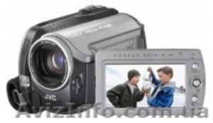 Цифровая видеокамера HDD JVC Everio GZ-MG155 - <ro>Изображение</ro><ru>Изображение</ru> #1, <ru>Объявление</ru> #542225