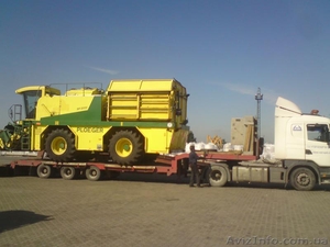 Грузоперевозки негабаритных грузов по Украине