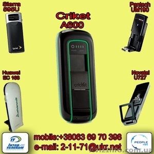 Оптовые цены на cdma ua модемы Criket A600. От 20 у.е.