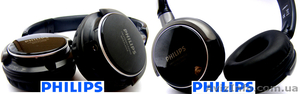 Headphones PHILIPS SHM 8810 Наушники с встроенным mp3 и fm radio Филип - <ro>Изображение</ro><ru>Изображение</ru> #4, <ru>Объявление</ru> #558631