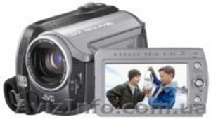 Цифровая видеокамера HDD JVC Everio GZ-MG155 - <ro>Изображение</ro><ru>Изображение</ru> #2, <ru>Объявление</ru> #542225