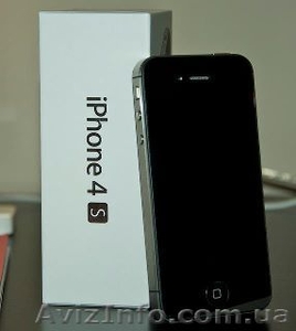 New Black Apple iPhone 4S 64GB Neverlock - <ro>Изображение</ro><ru>Изображение</ru> #1, <ru>Объявление</ru> #540629