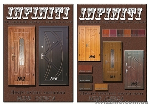 Двери бронированные "infiniti" - <ro>Изображение</ro><ru>Изображение</ru> #1, <ru>Объявление</ru> #557525