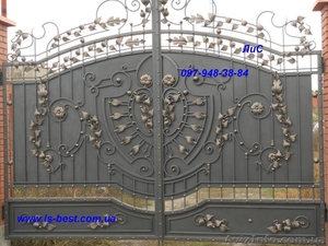 Решетки,ворота,заборы,козырьки. - <ro>Изображение</ro><ru>Изображение</ru> #1, <ru>Объявление</ru> #548321