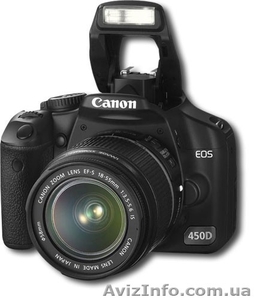Зеркалка Canon EOS450D Kit 18 - 55IS +++ - <ro>Изображение</ro><ru>Изображение</ru> #5, <ru>Объявление</ru> #539036