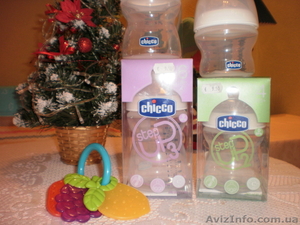 новые бутылочки для кормления "CHICCO" (ИТАЛИЯ) - <ro>Изображение</ro><ru>Изображение</ru> #2, <ru>Объявление</ru> #529582