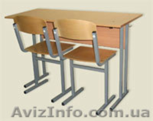 парты и стулья для школ - <ro>Изображение</ro><ru>Изображение</ru> #1, <ru>Объявление</ru> #541025