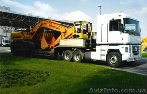 Транспортировка негабаритного,  крупногабаритного груза