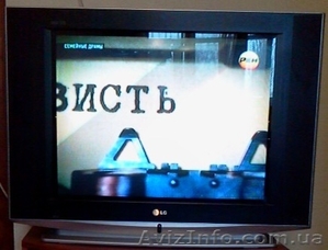 телевизор LG, диагональ 29 дюймов (72 см) - <ro>Изображение</ro><ru>Изображение</ru> #1, <ru>Объявление</ru> #542855