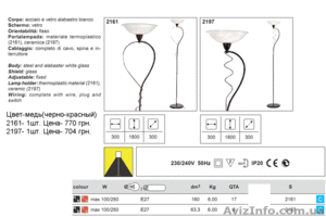Распродажа итальянских светильниклв - <ro>Изображение</ro><ru>Изображение</ru> #7, <ru>Объявление</ru> #539982