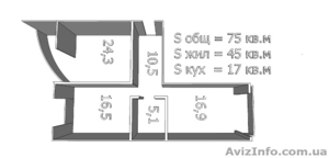 Продам 2-х комнатную квартиру в Звездном городке-1/Армейская. - <ro>Изображение</ro><ru>Изображение</ru> #1, <ru>Объявление</ru> #582754