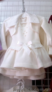 Детские вязанные платья и пальто - <ro>Изображение</ro><ru>Изображение</ru> #1, <ru>Объявление</ru> #570659