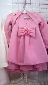 Детские вязанные платья и пальто - <ro>Изображение</ro><ru>Изображение</ru> #6, <ru>Объявление</ru> #570659