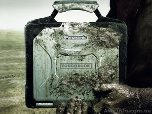 Продам “Неубиваемый” защищенный ноутбук б/у Panasonic серии CF устойчивы к воде - <ro>Изображение</ro><ru>Изображение</ru> #1, <ru>Объявление</ru> #562876