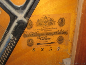 Продам фортепиано  Heitzman in Wien  с Австрии 1903 года - <ro>Изображение</ro><ru>Изображение</ru> #3, <ru>Объявление</ru> #586032