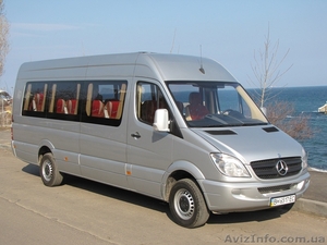 Пассажирские перевозки микроавтобусами - <ro>Изображение</ro><ru>Изображение</ru> #1, <ru>Объявление</ru> #226798