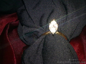 продам кольцо с бриллиантом (очень срочно) - <ro>Изображение</ro><ru>Изображение</ru> #2, <ru>Объявление</ru> #617203