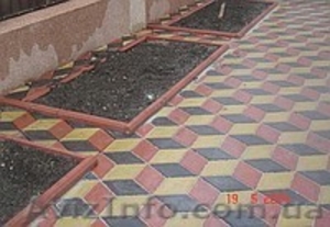 Плитка тротуарная в Одессе и в Области - <ro>Изображение</ro><ru>Изображение</ru> #1, <ru>Объявление</ru> #627323