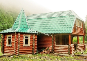 Дом из карпатской древесины зимней рубки - <ro>Изображение</ro><ru>Изображение</ru> #4, <ru>Объявление</ru> #610683