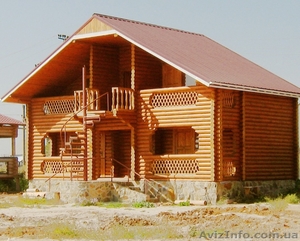 Дом из карпатской древесины зимней рубки - <ro>Изображение</ro><ru>Изображение</ru> #2, <ru>Объявление</ru> #610683