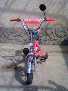 детский велосипед до 4 лет - <ro>Изображение</ro><ru>Изображение</ru> #2, <ru>Объявление</ru> #614899