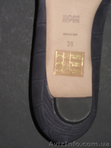 Продам туфли Hugo Boss - <ro>Изображение</ro><ru>Изображение</ru> #4, <ru>Объявление</ru> #605958