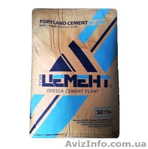 Цемент Одесского цементного завода - <ro>Изображение</ro><ru>Изображение</ru> #2, <ru>Объявление</ru> #637601